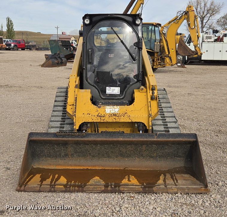 image for item EB1141 2014 Caterpillar 299D tracked skid steer loader