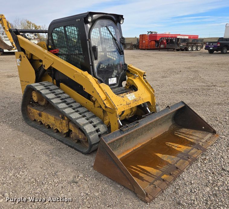 image for item EB1141 2014 Caterpillar 299D tracked skid steer loader