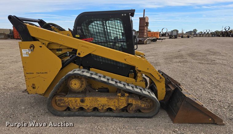 image for item EB1141 2014 Caterpillar 299D tracked skid steer loader