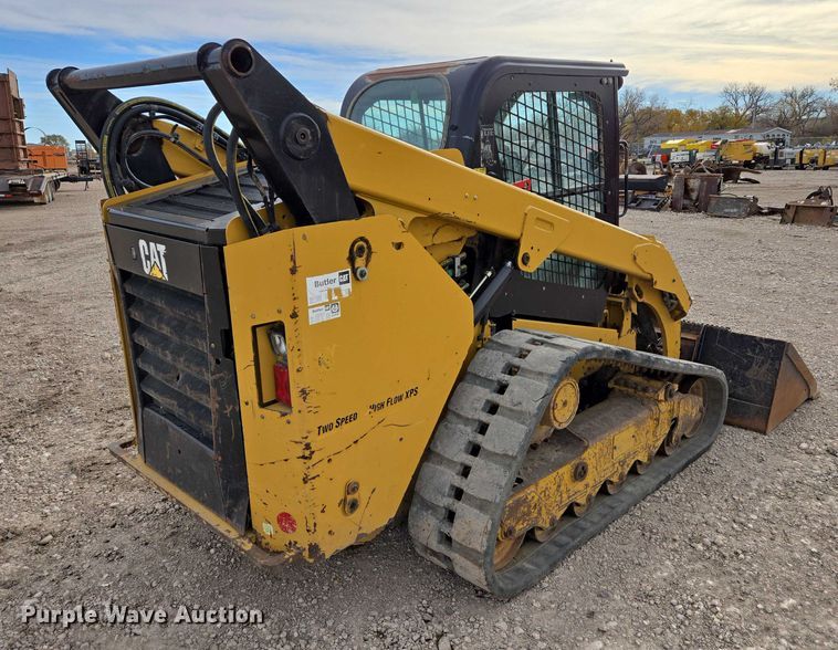 image for item EB1141 2014 Caterpillar 299D tracked skid steer loader