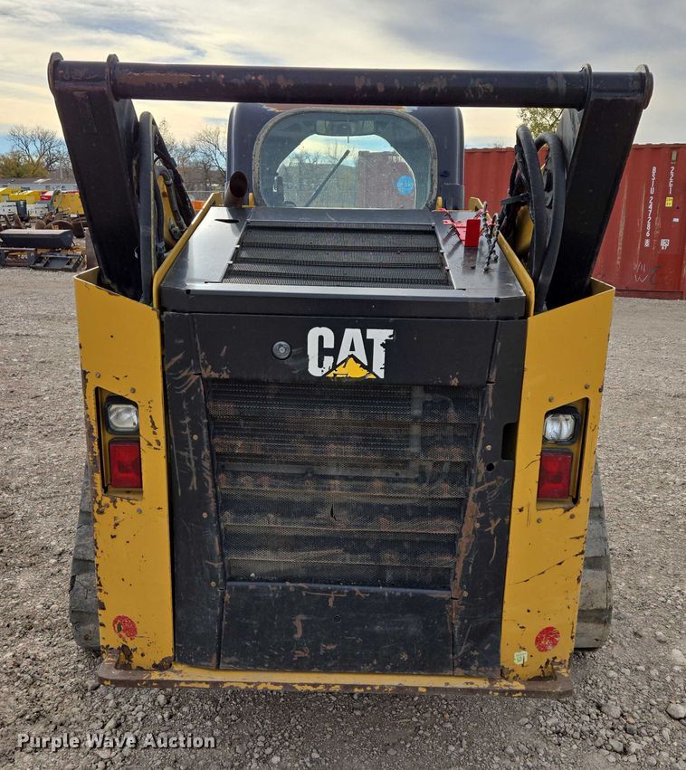 image for item EB1141 2014 Caterpillar 299D tracked skid steer loader