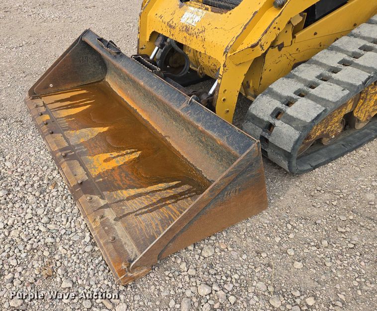 image for item EB1141 2014 Caterpillar 299D tracked skid steer loader