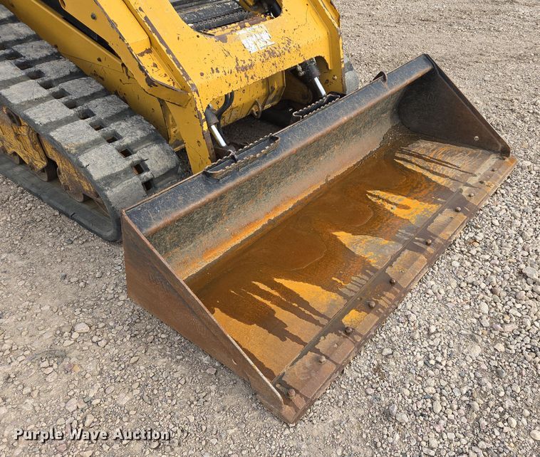 image for item EB1141 2014 Caterpillar 299D tracked skid steer loader