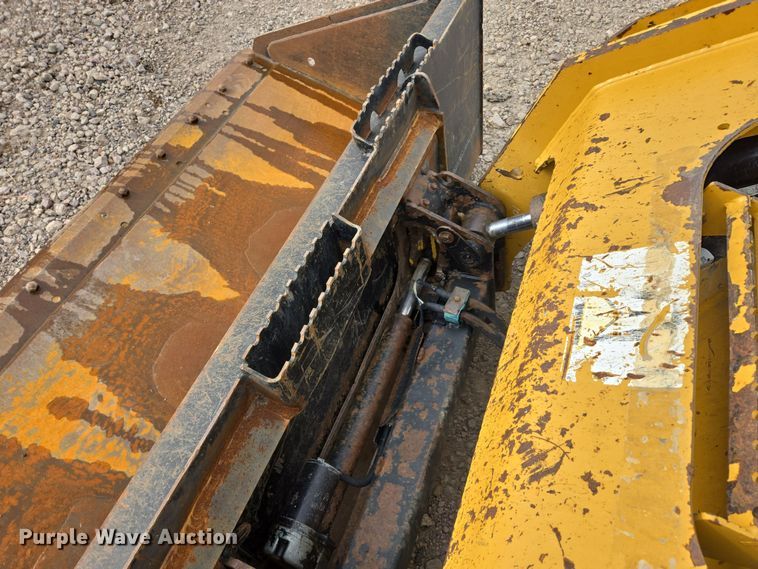 image for item EB1141 2014 Caterpillar 299D tracked skid steer loader