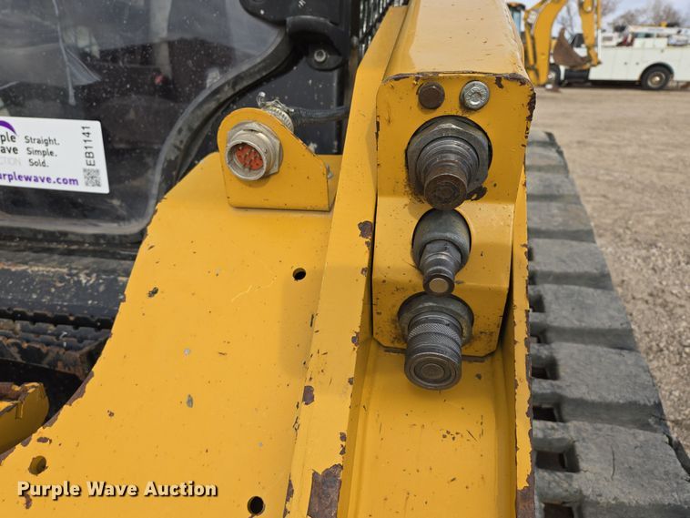 image for item EB1141 2014 Caterpillar 299D tracked skid steer loader