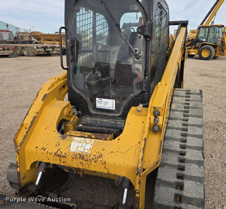 image for item EB1141 2014 Caterpillar 299D tracked skid steer loader