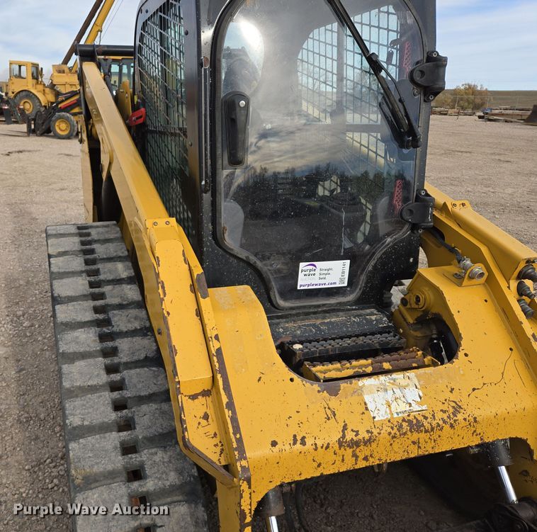 image for item EB1141 2014 Caterpillar 299D tracked skid steer loader
