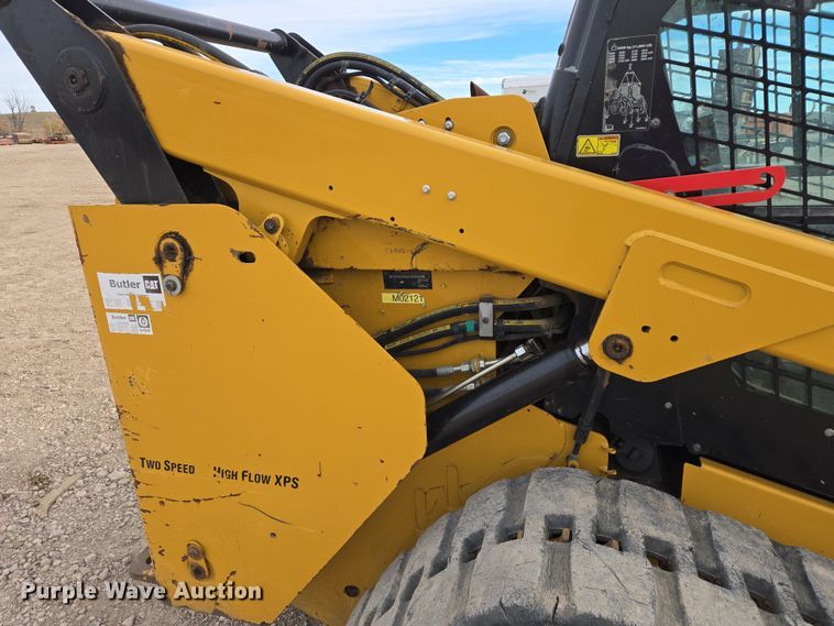 image for item EB1141 2014 Caterpillar 299D tracked skid steer loader