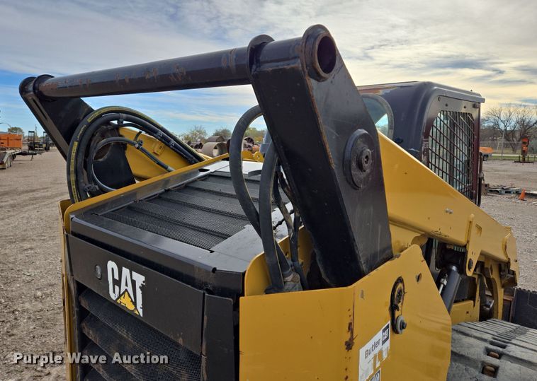 image for item EB1141 2014 Caterpillar 299D tracked skid steer loader