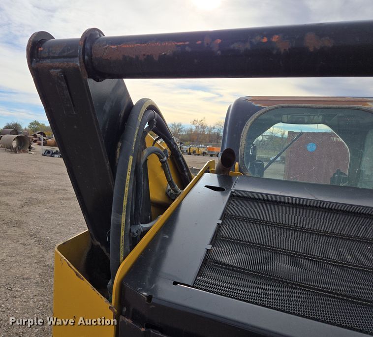 image for item EB1141 2014 Caterpillar 299D tracked skid steer loader