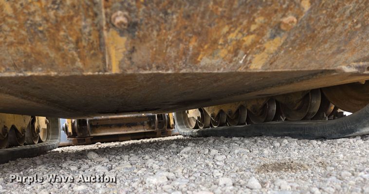 image for item EB1141 2014 Caterpillar 299D tracked skid steer loader