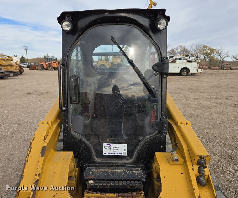 image for item EB1141 2014 Caterpillar 299D tracked skid steer loader