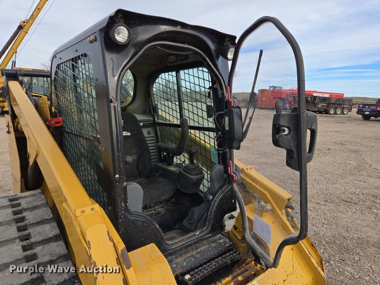 image for item EB1141 2014 Caterpillar 299D tracked skid steer loader