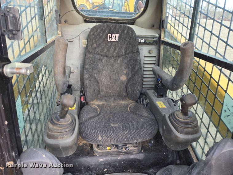image for item EB1141 2014 Caterpillar 299D tracked skid steer loader