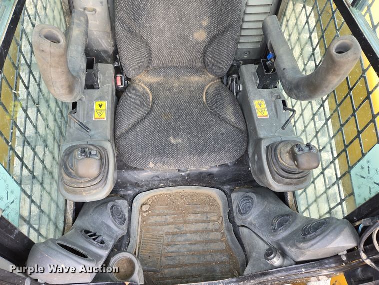 image for item EB1141 2014 Caterpillar 299D tracked skid steer loader