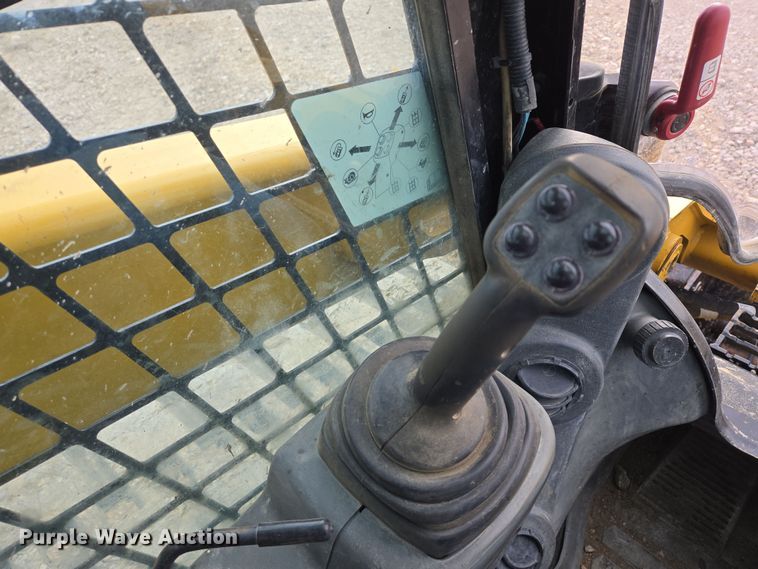 image for item EB1141 2014 Caterpillar 299D tracked skid steer loader