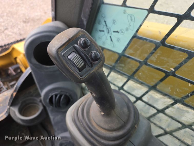 image for item EB1141 2014 Caterpillar 299D tracked skid steer loader