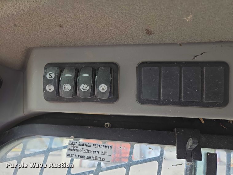 image for item EB1141 2014 Caterpillar 299D tracked skid steer loader