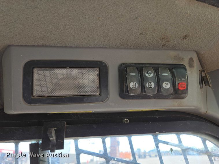 image for item EB1141 2014 Caterpillar 299D tracked skid steer loader