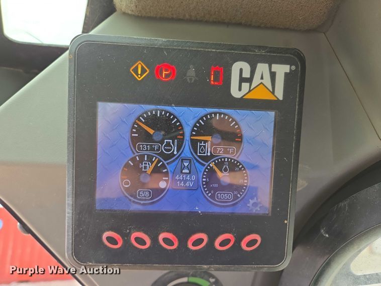 image for item EB1141 2014 Caterpillar 299D tracked skid steer loader