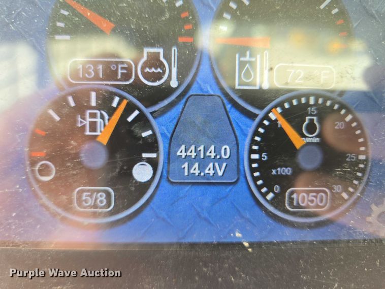 image for item EB1141 2014 Caterpillar 299D tracked skid steer loader