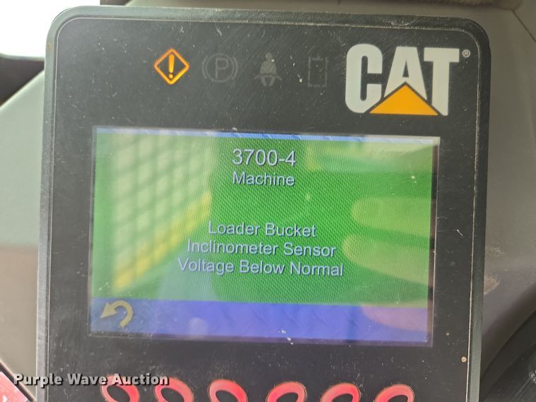 image for item EB1141 2014 Caterpillar 299D tracked skid steer loader