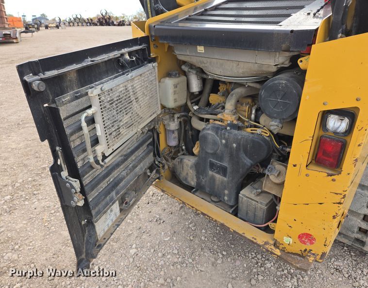 image for item EB1141 2014 Caterpillar 299D tracked skid steer loader