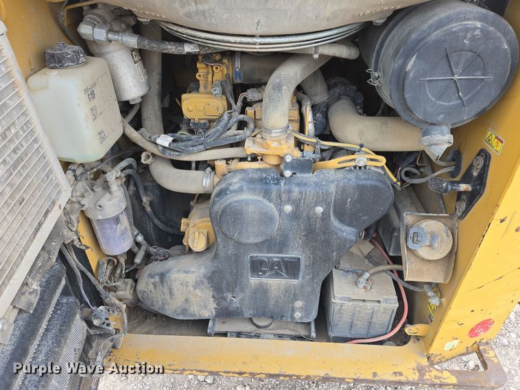 image for item EB1141 2014 Caterpillar 299D tracked skid steer loader