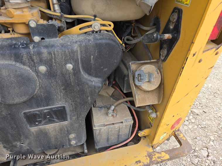 image for item EB1141 2014 Caterpillar 299D tracked skid steer loader