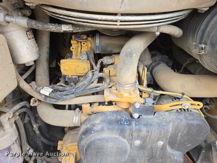 image for item EB1141 2014 Caterpillar 299D tracked skid steer loader