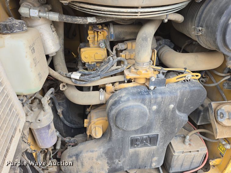 image for item EB1141 2014 Caterpillar 299D tracked skid steer loader