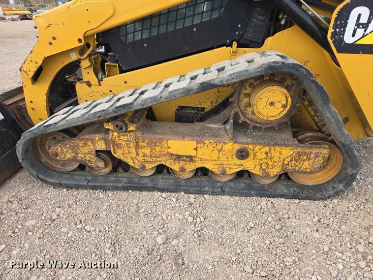 image for item EB1141 2014 Caterpillar 299D tracked skid steer loader