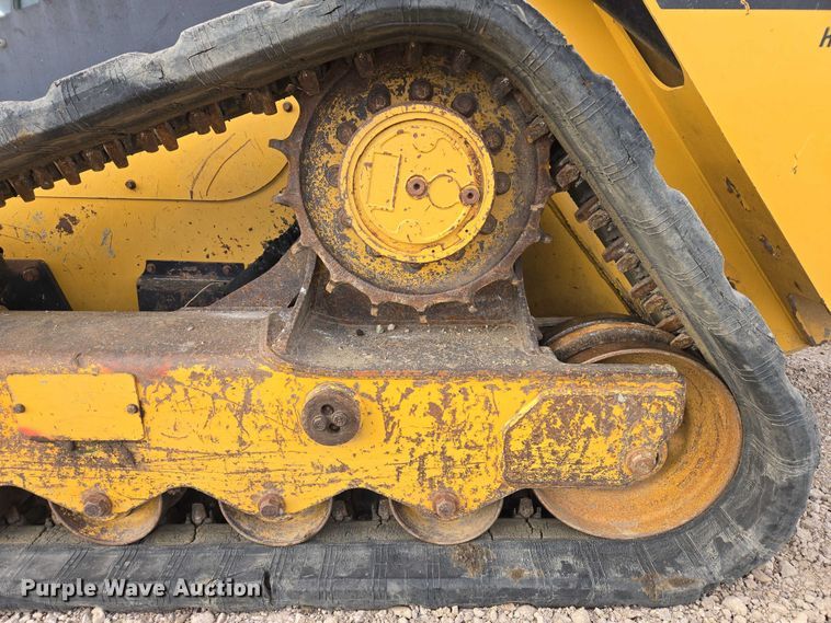 image for item EB1141 2014 Caterpillar 299D tracked skid steer loader