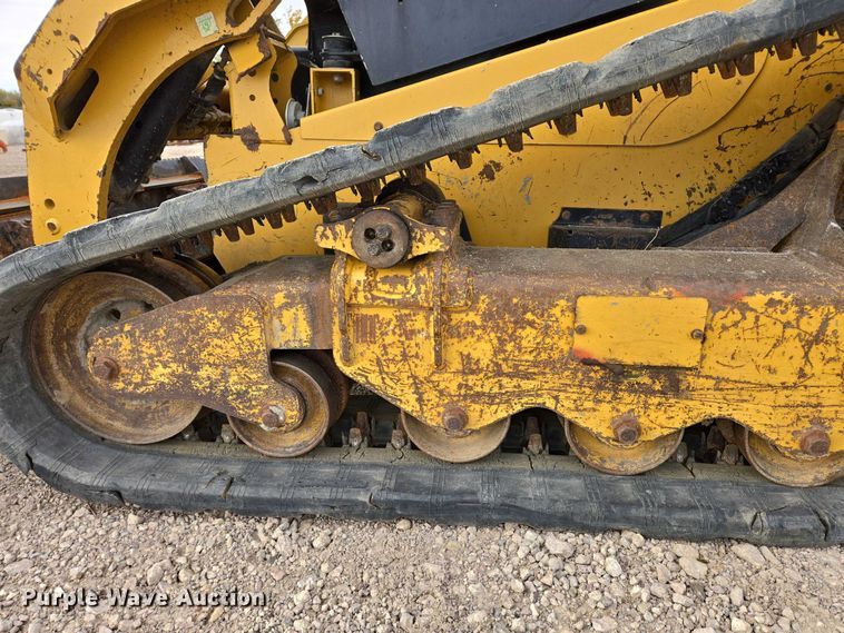 image for item EB1141 2014 Caterpillar 299D tracked skid steer loader