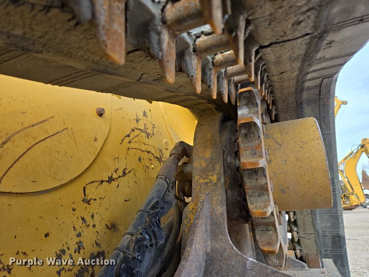 image for item EB1141 2014 Caterpillar 299D tracked skid steer loader