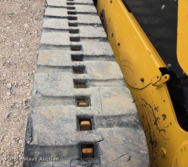 image for item EB1141 2014 Caterpillar 299D tracked skid steer loader