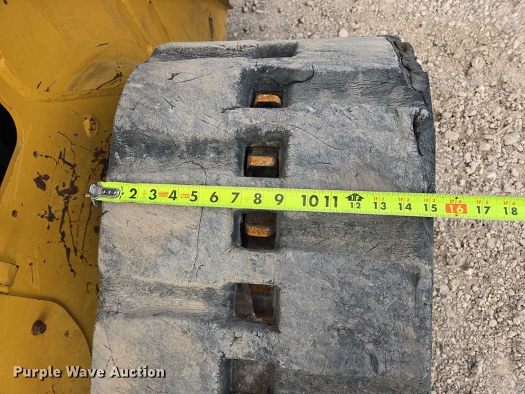 image for item EB1141 2014 Caterpillar 299D tracked skid steer loader