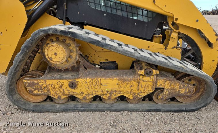 image for item EB1141 2014 Caterpillar 299D tracked skid steer loader