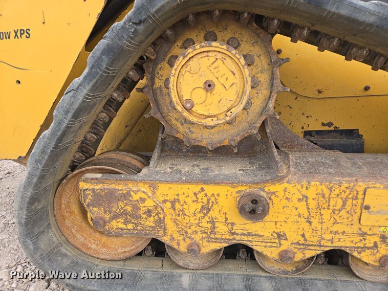 image for item EB1141 2014 Caterpillar 299D tracked skid steer loader