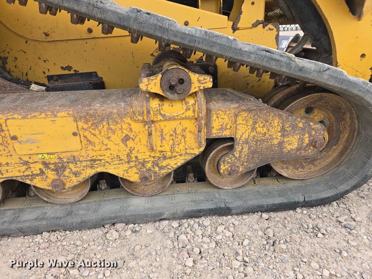 image for item EB1141 2014 Caterpillar 299D tracked skid steer loader