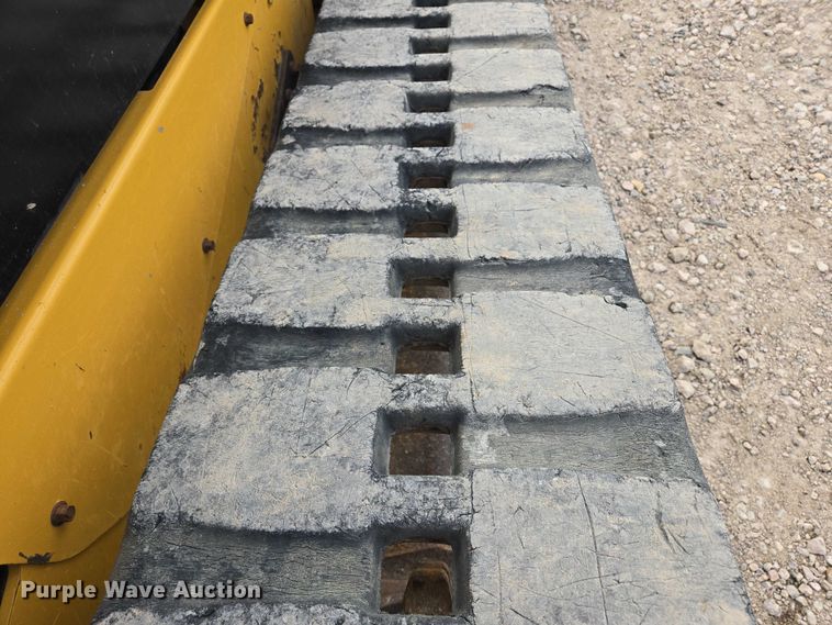 image for item EB1141 2014 Caterpillar 299D tracked skid steer loader