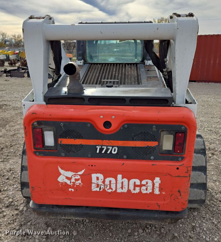 image for item EB1142 2017 Bobcat T770 tracked skid steer loader
