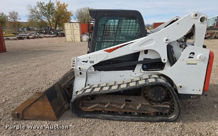 image for item EB1142 2017 Bobcat T770 tracked skid steer loader