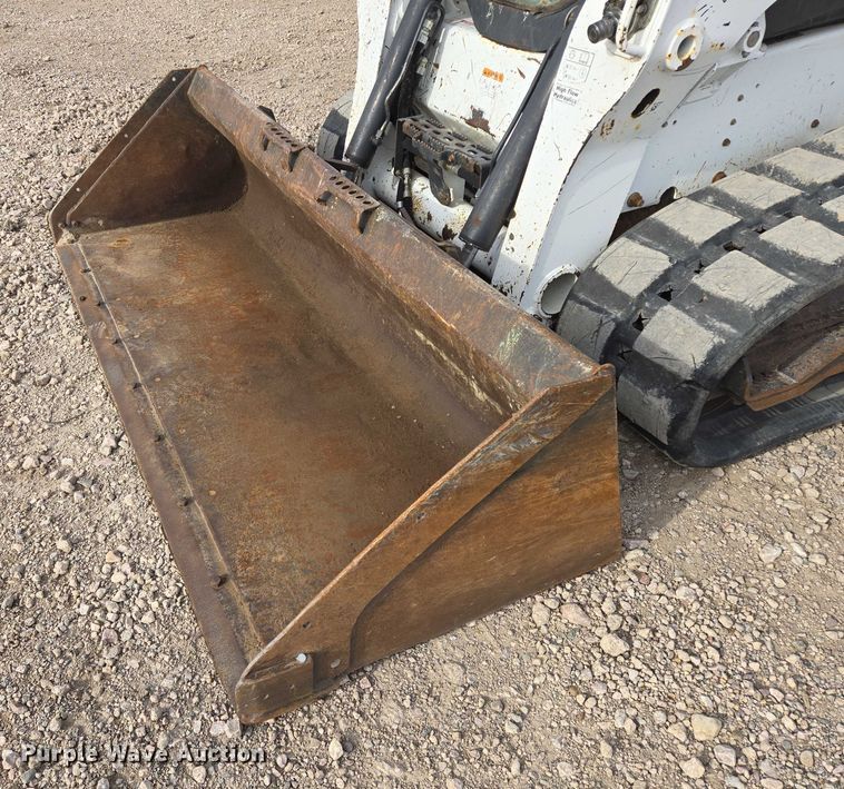 image for item EB1142 2017 Bobcat T770 tracked skid steer loader
