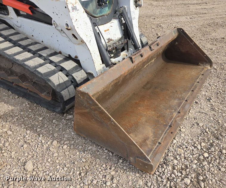 image for item EB1142 2017 Bobcat T770 tracked skid steer loader