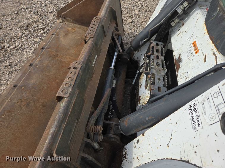image for item EB1142 2017 Bobcat T770 tracked skid steer loader