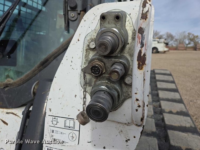 image for item EB1142 2017 Bobcat T770 tracked skid steer loader