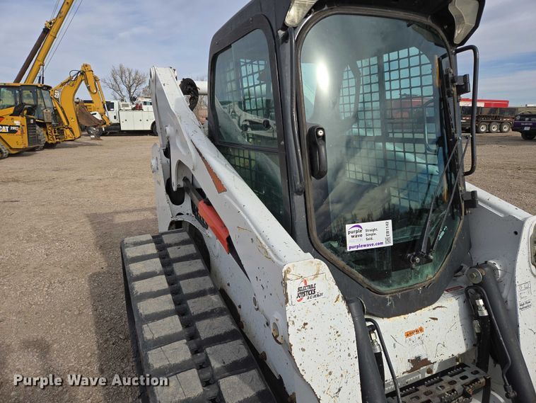 image for item EB1142 2017 Bobcat T770 tracked skid steer loader