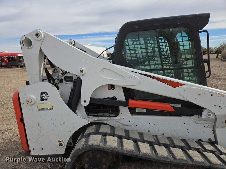 image for item EB1142 2017 Bobcat T770 tracked skid steer loader