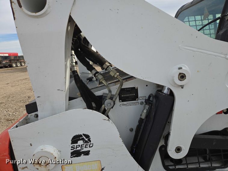 image for item EB1142 2017 Bobcat T770 tracked skid steer loader